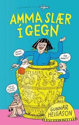 Amma slær í gegn - Stellubók #8