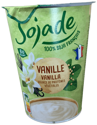 Sojade lífrænn sojajógúrtvalkostur með vanillu 400 g