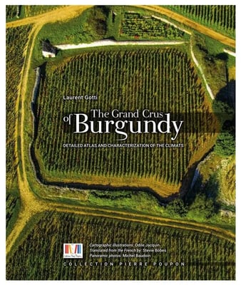 ,,The Grand Crus of Burgundy" - Bók eftir Laurent Gotti