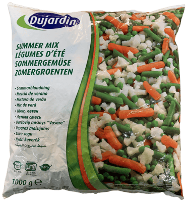Dujardin sumarblanda blandað grænmeti 1000 g