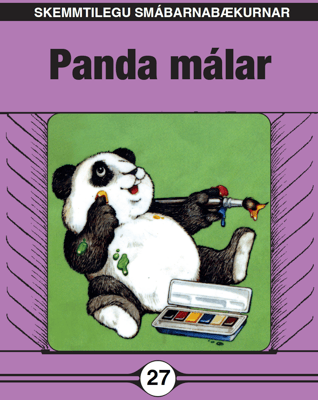 Panda málar #27