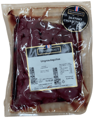 Íslandsnaut Ungnautagúllas