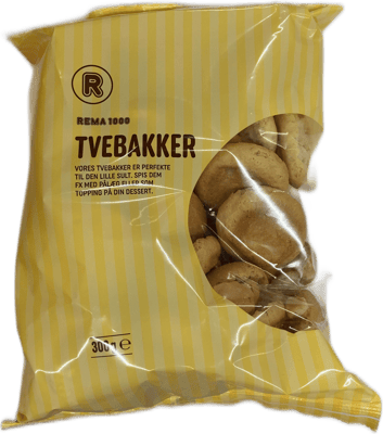 REMA 1000 Tvíbökur 300 g