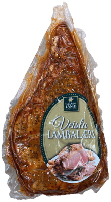 Íslandslamb Kryddlegið Lambalæri 1694 g