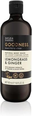 Baylis & Harding Goodness Lemongrass & Ginger Sturtusápa 500 ml