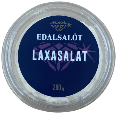 Eðalsalöt Laxasalat 200 g