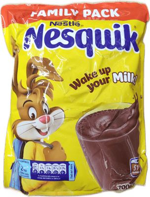 Nestlé Nesquik kakódrykkjarduft 700 g