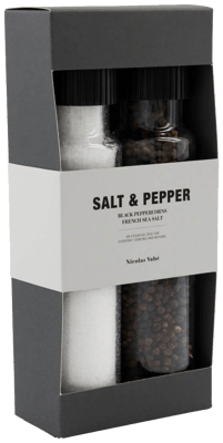 Nicolas Vahé gjafasett salt og pipar