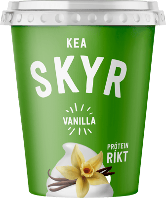 KEA Skyr með vanillu 500 g