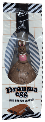 Freyja Draumaegg Nr. 4 Með Lakkrís 280 g