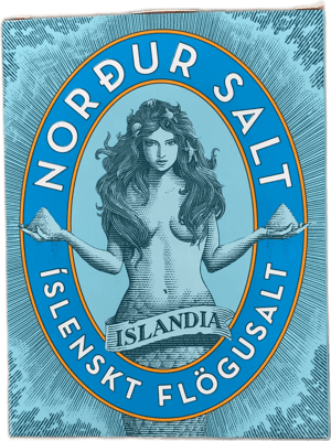 Norður Salt Sjávarsaltflögur 250 g