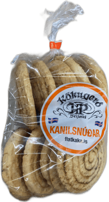 Rökugerð Selfossi Kanilsnúðar 400 g