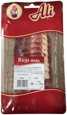 Ali Rioja Skinka 100 g