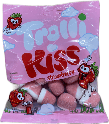 Trolli Koss Jarðarber 100 g