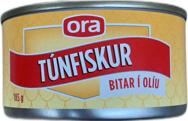 Ora Túnfiskur bitar í olíu 185 g