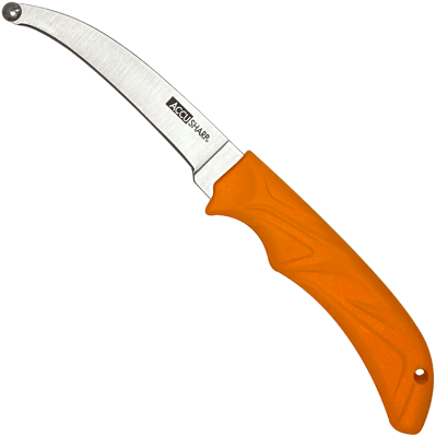 AccuSharp Veiðihnífur orange Skinning