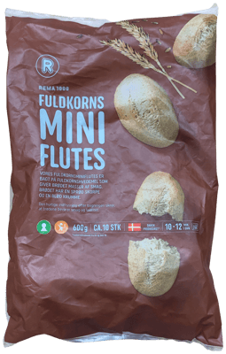 REMA 1000 Heilkorns smáflútur 600 g
