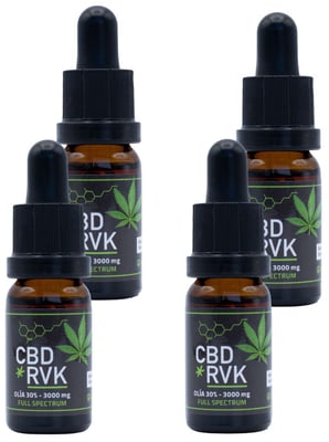 4 stk Natural Full Spectrum 30%