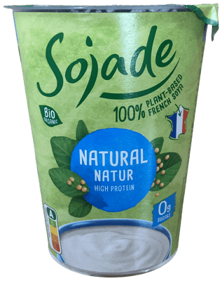 Sojade lífrænn náttúrulegur sojajógúrtarvalkostur 400 g