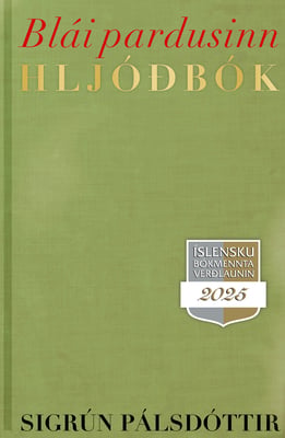 Blái pardusinn: Hljóðbók