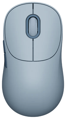Xiaomi Wireless Mouse 3 þráðlaus tölvumús - Blá
