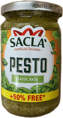 Sacla klassískt basilíkupestó 290 g