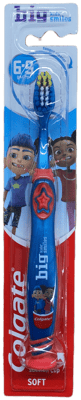 Colgate Big Kids' Smiles mjúkur tannbursti fyrir 6–9 ára