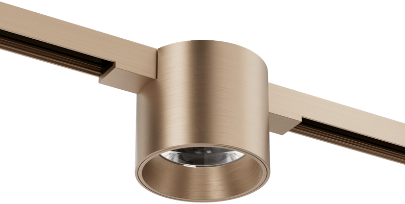 Lumira Lux Fixed Spot LED 2700k Champagne