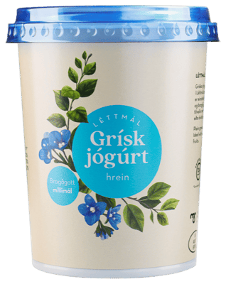 Léttmál Grísk jógúrt hrein 500 g
