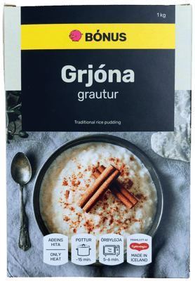 Bónus Grjónagrautur 1000 g