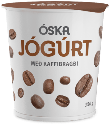 Óska jógúrt kaffi 150 g