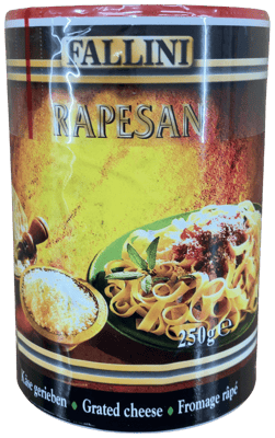 Fallini Rapesan rifinn ostur 250 g