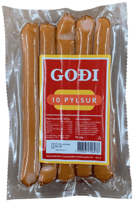 Goði 10 Pylsur 510 g