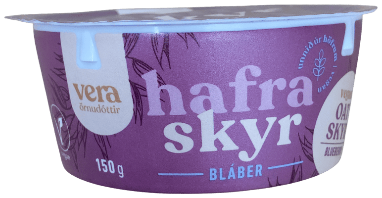 Vera Örnudóttir Hafra Skyr Bláber 150 g