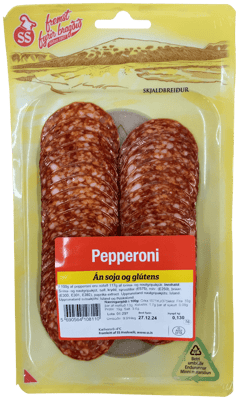 SS Skjaldbreiður Pepperoni 130 g
