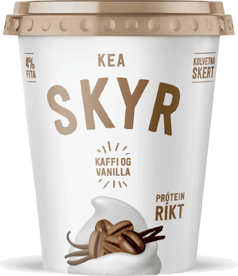 KEA skyr kaffi/vanilla 500 g
