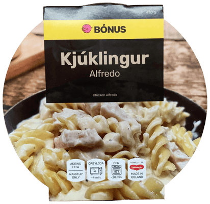 Bónus Kjúklingur Alfredo 410 g