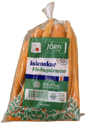 Jörfi Íslenskar Flúðagulrætur 500 g