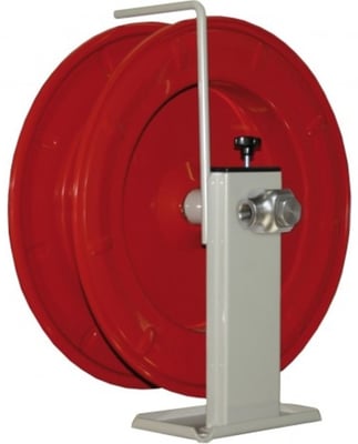 Slönguhjól fyrir 3/8" slöngu, rautt