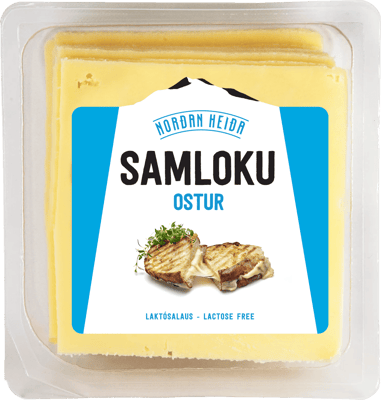Norðan Heiða Samlokuostur Laktósalaus 500 g
