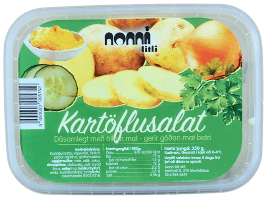Nonni Litli Kartöflusalat 350 g