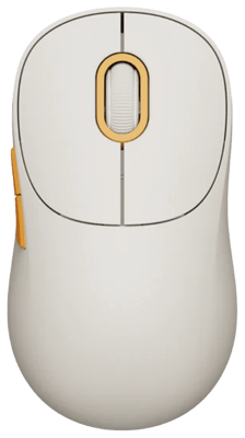 Xiaomi Wireless Mouse 3 þráðlaus tölvumús - Hvít