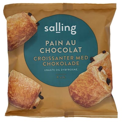 Salling súkkulaðihorn 6 stk. 300 g