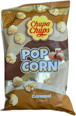 Chupa Chups popp með karamellubragði 90 g