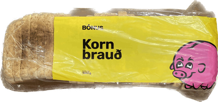 Bónus korn brauð 1000 gr