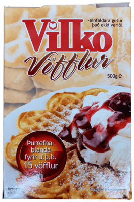 Vilko Vefflur 500 g