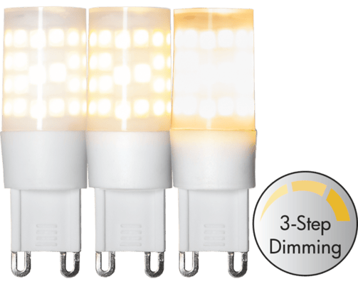 Illumination LED Clear G9 2700K