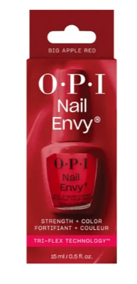 OPI Nail Envy Big Apple Red  Naglastyrking
