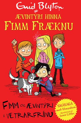 Ævintýri hinna Fimm Fræknu: Fimm og ævintýri í vetrarfríinu