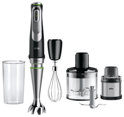 Braun MultiQuick9 Töfrasproti